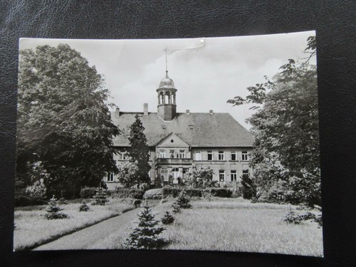 Gädebehn ortsteil - ak,