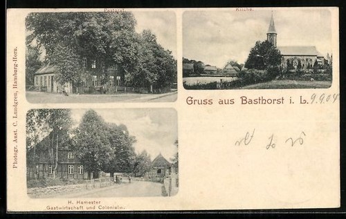 Basthorst gasthaus - basthorst,