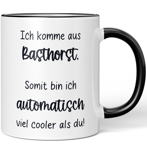Ich komme aus - , basthorst