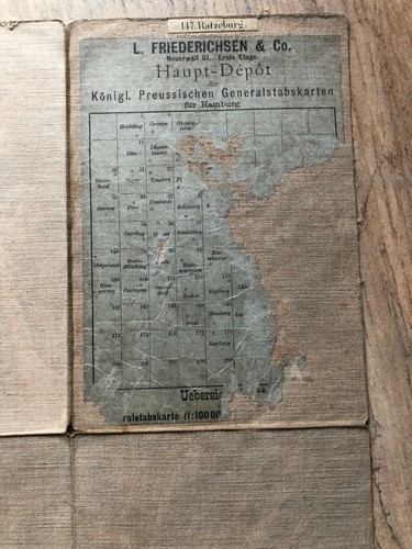 Landkarte generalstabskarte - landkarte,
