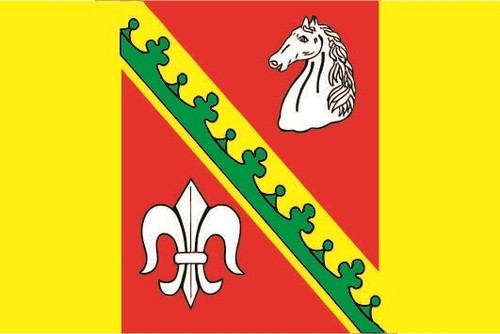 Aufkleber basthorst flagge - basthorst,