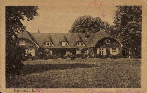 Basthorst lauenburg - ak,