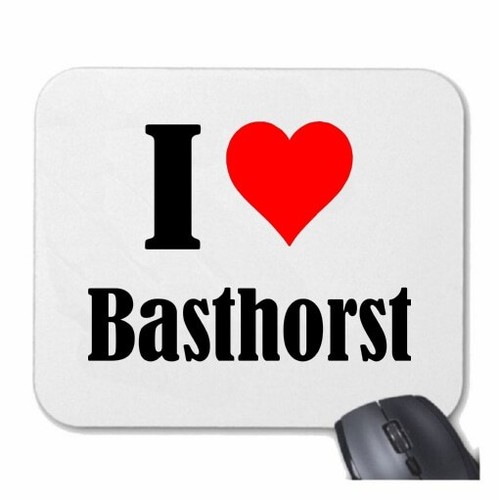 Mousepad mauspad love - mousepad, i