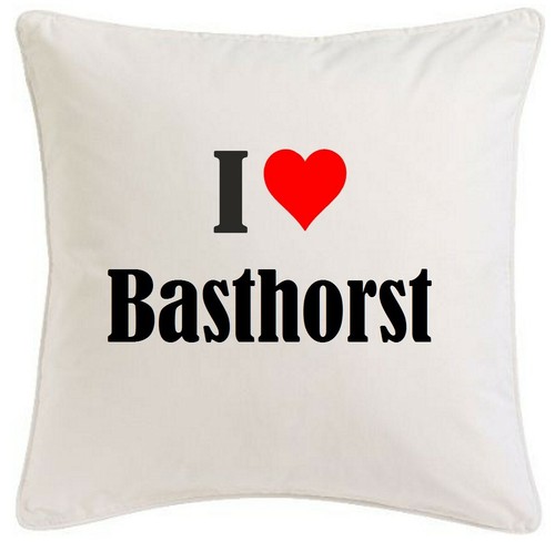 Kissenbezug love basthorst - love,