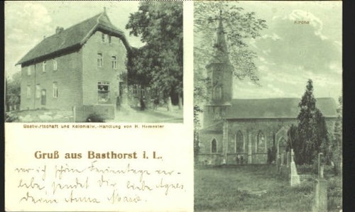 Basthorst gastwirtschaft - basthorst,