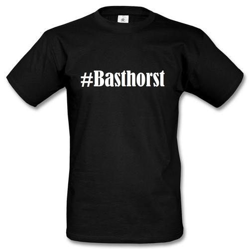 Shirt basthorst hashtag - t-shirt,