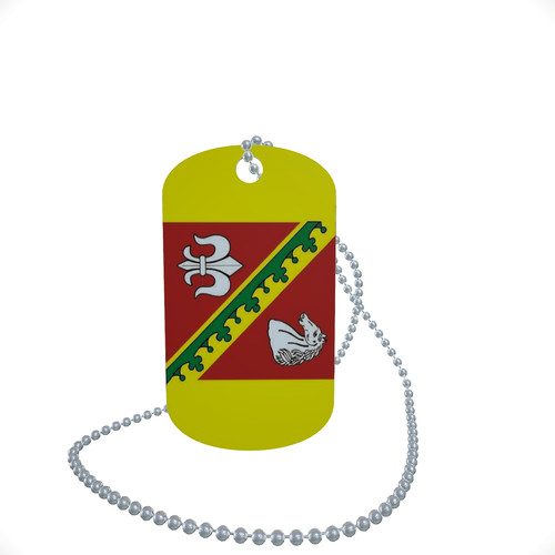 Dog tag flagge - dog,