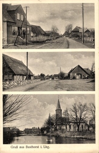 Basthorst herzogtum - ak,