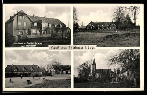 Basthorst lbg gasthaus - ak, lbg.,