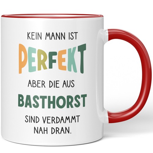 Kein mann ist - kein, perfekt,