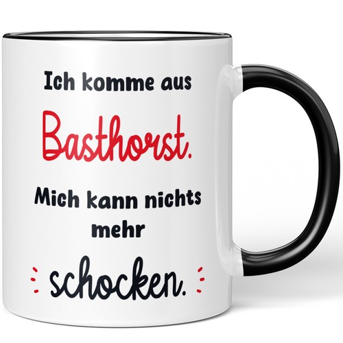 Ich komme aus - , mich