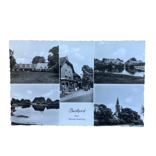 Postkarte basthorst kreis - postkarte,
