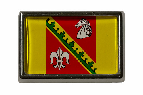 Pin basthorst flaggenpin - pin,