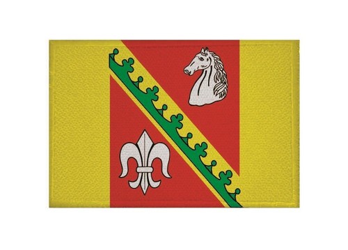 Aufnäher basthorst fahne - aufnäher,