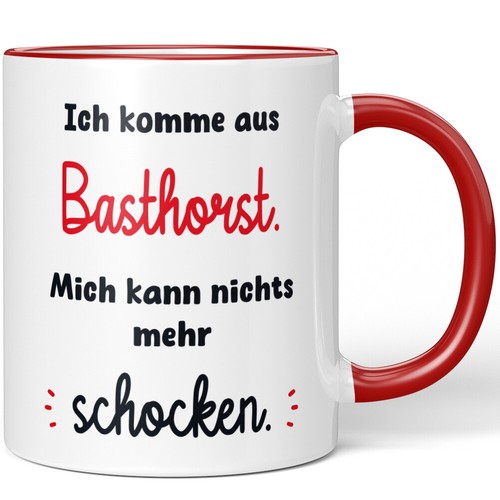 Ich komme aus - , mich