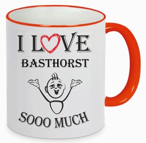 Kaffetasse love basthorst - basthorst, so