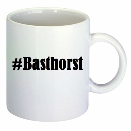 Kaffeetasse basthorst hashtag - #basthorst,